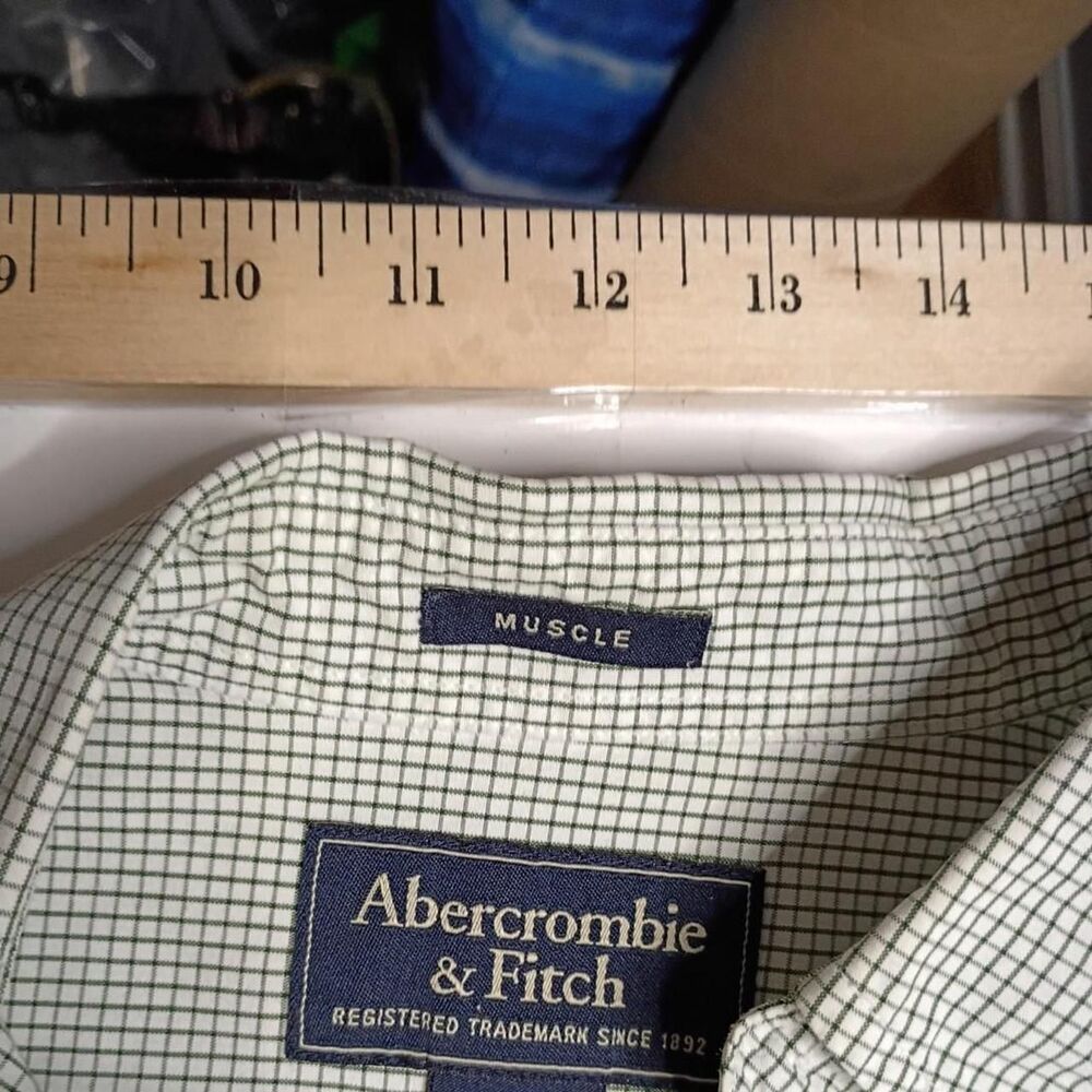 Abercrombie-fitch Men's multi Shirt